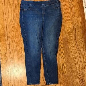 Old Navy Dark Blue Women's Skinny Stretch Jeans
